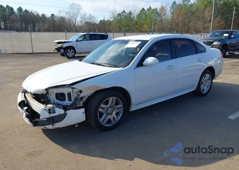 2011 Chevrolet Impala Lt z USA, uszkodzony, nr VIN 2G1WG5EK2B1235285